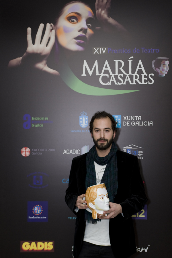 Fanybell, non presente na gala, recibiu o premio a mellor maquillaxe por Testosterona